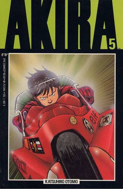 Akira (1988)   n° 5 - Marvel Comics (Epic Comics)