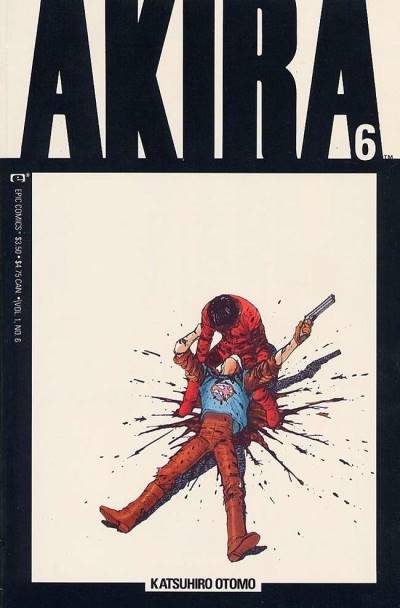 Akira (1988)   n° 6 - Marvel Comics (Epic Comics)