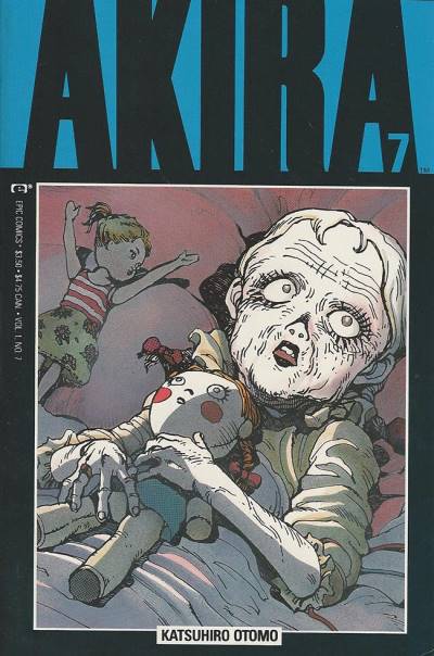 Akira (1988)   n° 7 - Marvel Comics (Epic Comics)