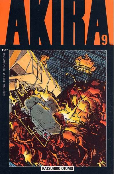 Akira (1988)   n° 9 - Marvel Comics (Epic Comics)