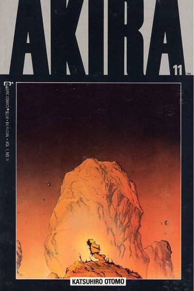 Akira (1988)   n° 11 - Marvel Comics (Epic Comics)