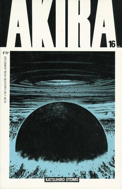 Akira (1988)   n° 16 - Marvel Comics (Epic Comics)