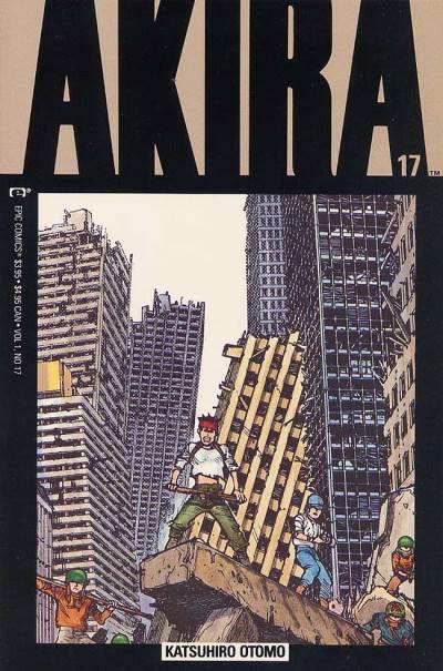 Akira (1988)   n° 17 - Marvel Comics (Epic Comics)