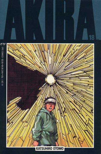 Akira (1988)   n° 18 - Marvel Comics (Epic Comics)