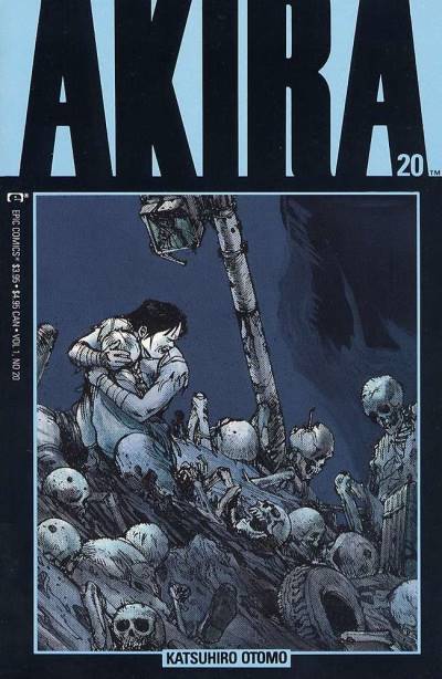 Akira (1988)   n° 20 - Marvel Comics (Epic Comics)