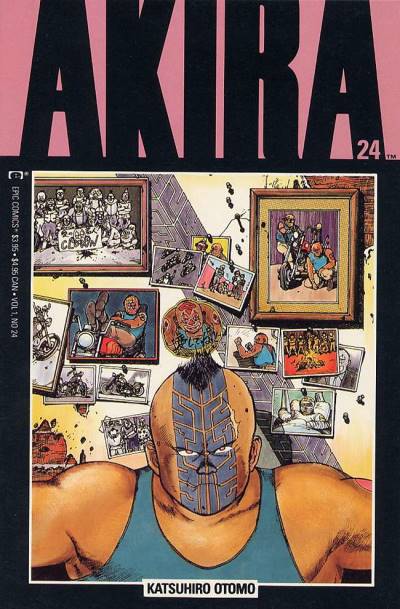 Akira (1988)   n° 24 - Marvel Comics (Epic Comics)