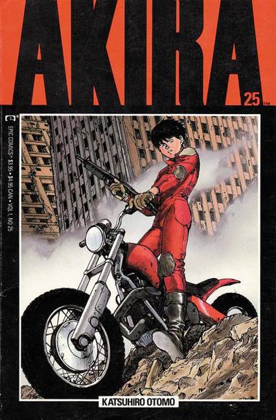 Akira (1988)   n° 25 - Marvel Comics (Epic Comics)