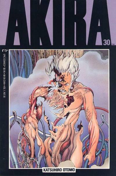 Akira (1988)   n° 30 - Marvel Comics (Epic Comics)