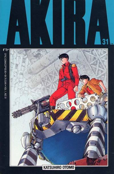 Akira (1988)   n° 31 - Marvel Comics (Epic Comics)