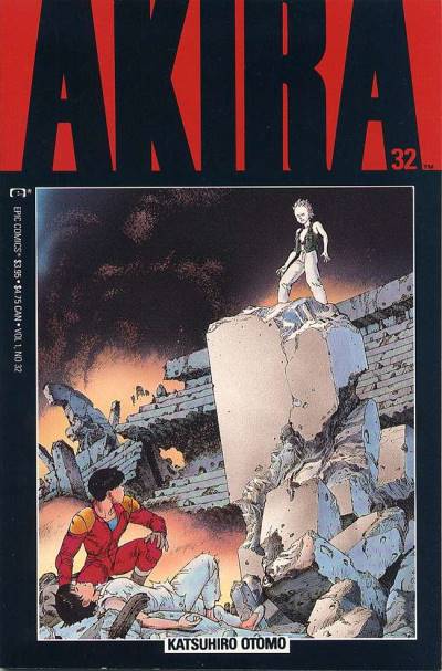 Akira (1988)   n° 32 - Marvel Comics (Epic Comics)