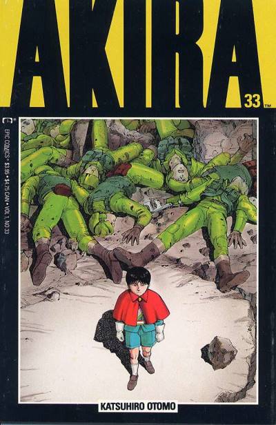 Akira (1988)   n° 33 - Marvel Comics (Epic Comics)
