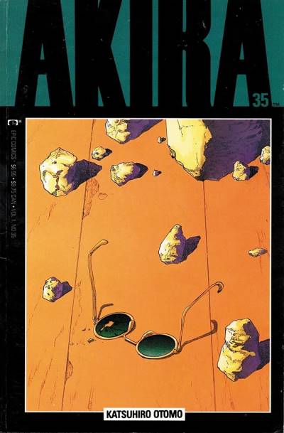 Akira (1988)   n° 35 - Marvel Comics (Epic Comics)