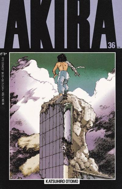 Akira (1988)   n° 36 - Marvel Comics (Epic Comics)