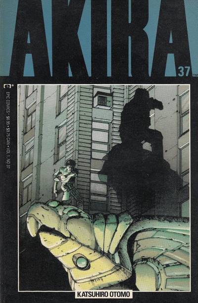 Akira (1988)   n° 37 - Marvel Comics (Epic Comics)