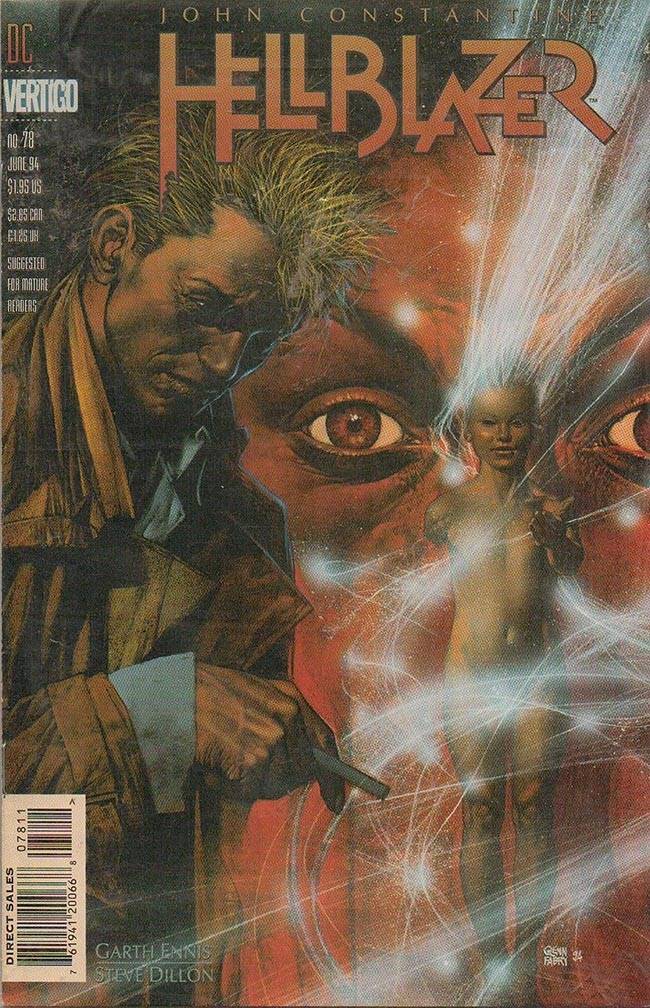 Hellblazer 1988 N° 78dc Vertigo Guia Dos Quadrinhos 