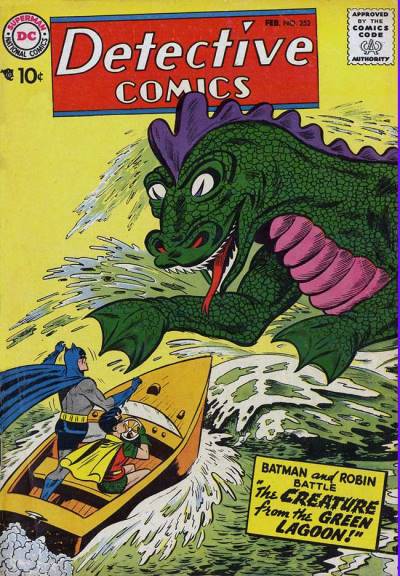 Detective Comics (1937)   n° 252 - DC Comics