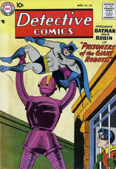 Detective Comics (1937)   n° 258 - DC Comics