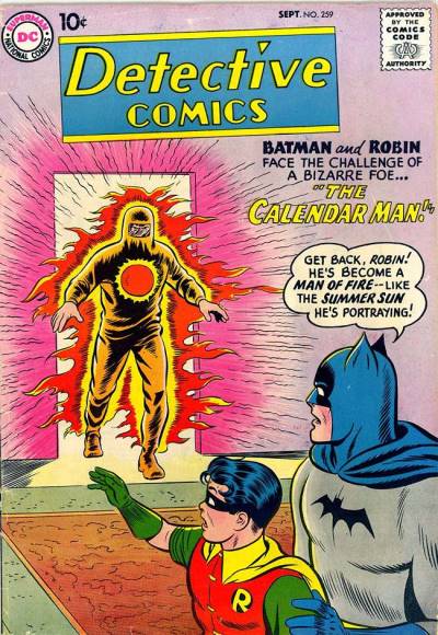 Detective Comics (1937)   n° 259 - DC Comics