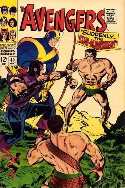 Avengers, The (1963)   n° 40 - Marvel Comics