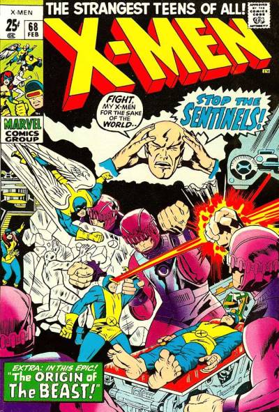 Uncanny X-Men, The (1963)   n° 68 - Marvel Comics