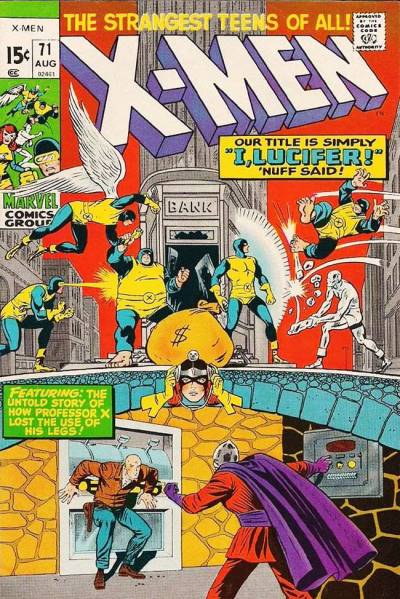 Uncanny X-Men, The (1963)   n° 71 - Marvel Comics