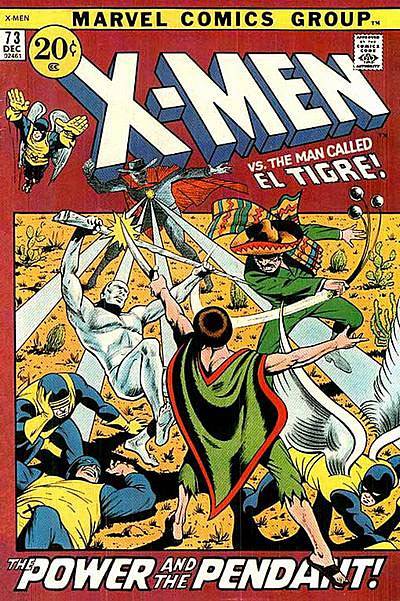 Uncanny X-Men, The (1963)   n° 73 - Marvel Comics