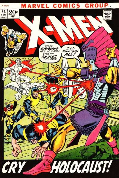 Uncanny X-Men, The (1963)   n° 74 - Marvel Comics