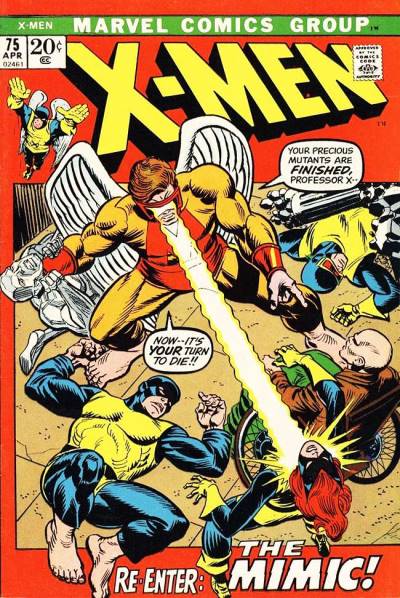 Uncanny X-Men, The (1963)   n° 75 - Marvel Comics