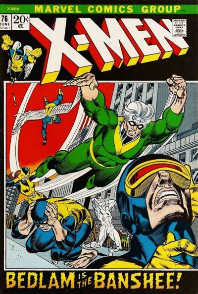 Uncanny X-Men, The (1963)   n° 76 - Marvel Comics