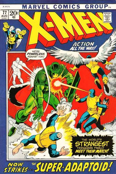 Uncanny X-Men, The (1963)   n° 77 - Marvel Comics