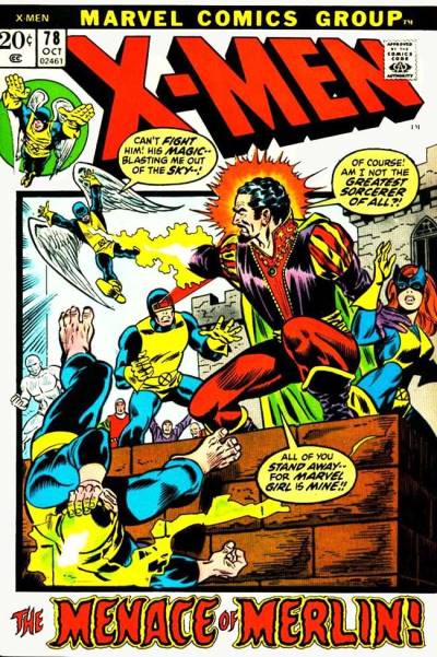 Uncanny X-Men, The (1963)   n° 78 - Marvel Comics