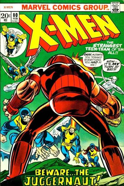 Uncanny X-Men, The (1963)   n° 80 - Marvel Comics