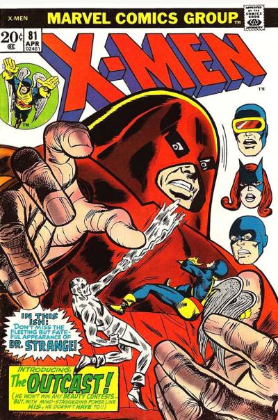 Uncanny X-Men, The (1963)   n° 81 - Marvel Comics