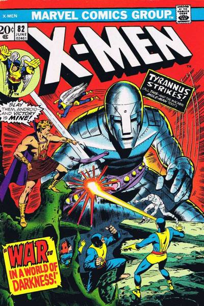 Uncanny X-Men, The (1963)   n° 82 - Marvel Comics