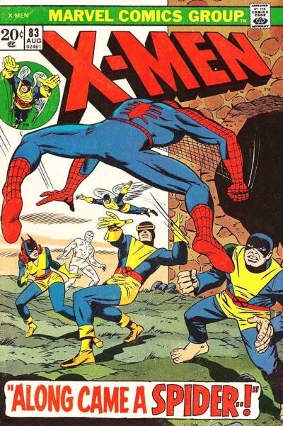 Uncanny X-Men, The (1963)   n° 83 - Marvel Comics