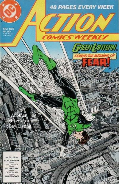 Action Comics (1938)   n° 602 - DC Comics