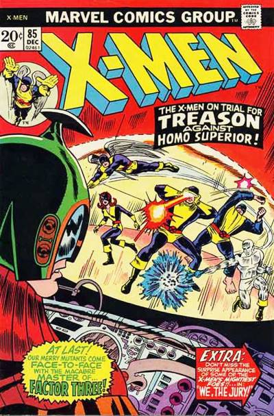 Uncanny X-Men, The (1963)   n° 85 - Marvel Comics
