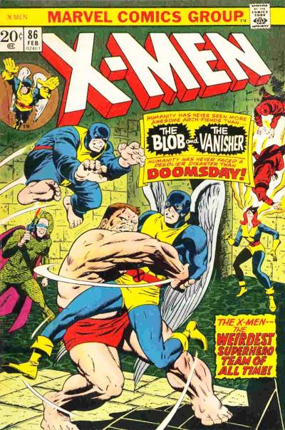 Uncanny X-Men, The (1963)   n° 86 - Marvel Comics