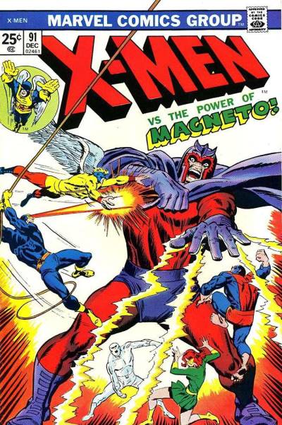 Uncanny X-Men, The (1963)   n° 91 - Marvel Comics