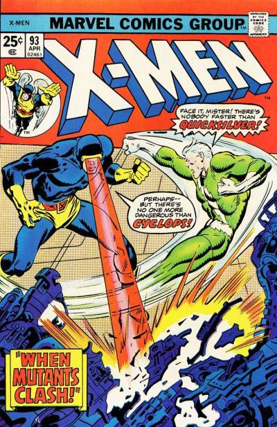 Uncanny X-Men, The (1963)   n° 93 - Marvel Comics