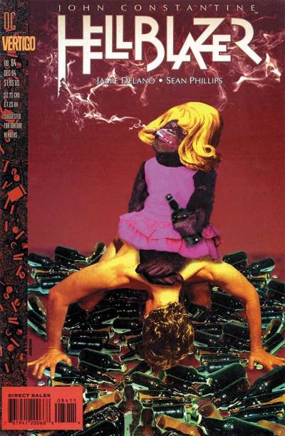 Hellblazer (1988)   n° 84 - DC (Vertigo)