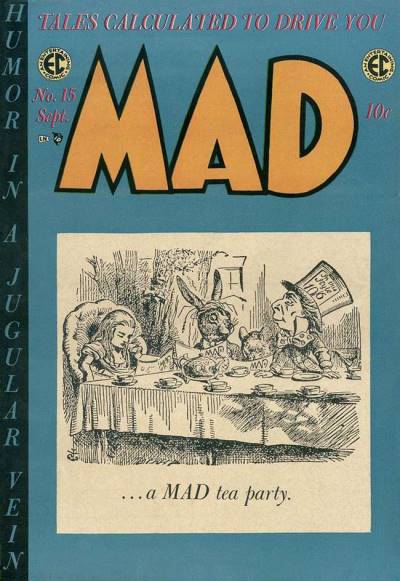 Mad (1952)   n° 15 - E. C. Publications
