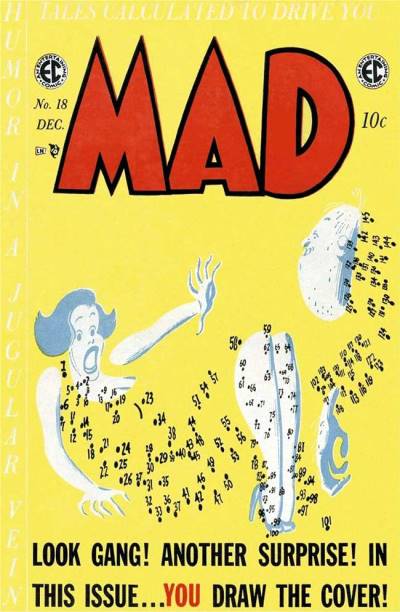 Mad (1952)   n° 18 - E. C. Publications