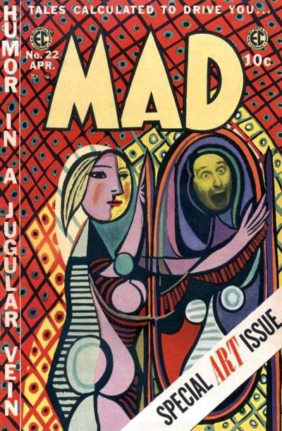 Mad (1952)   n° 22 - E. C. Publications