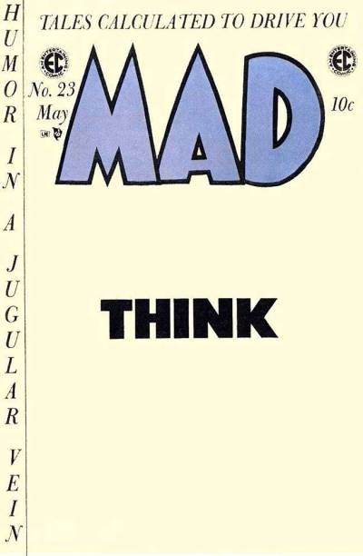 Mad (1952)   n° 23 - E. C. Publications