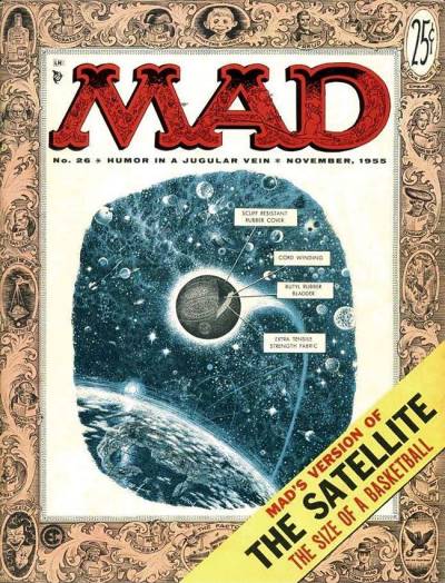 Mad (1952)   n° 26 - E. C. Publications