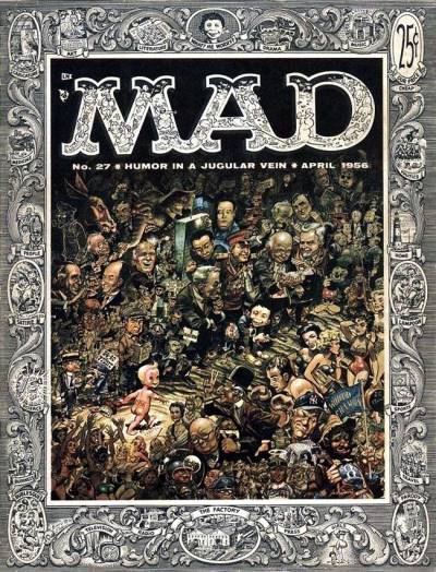 Mad (1952)   n° 27 - E. C. Publications