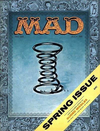 Mad (1952)   n° 28 - E. C. Publications
