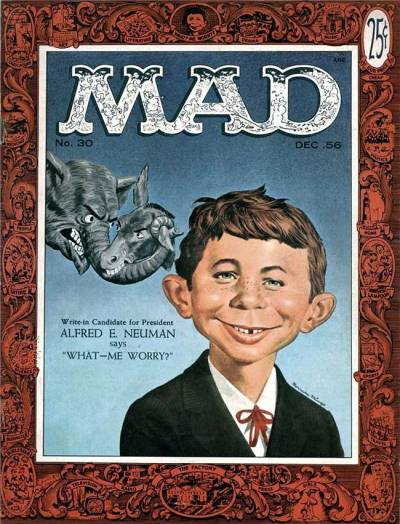 Mad (1952)   n° 30 - E. C. Publications