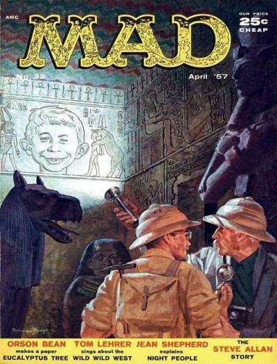 Mad (1952)   n° 32 - E. C. Publications